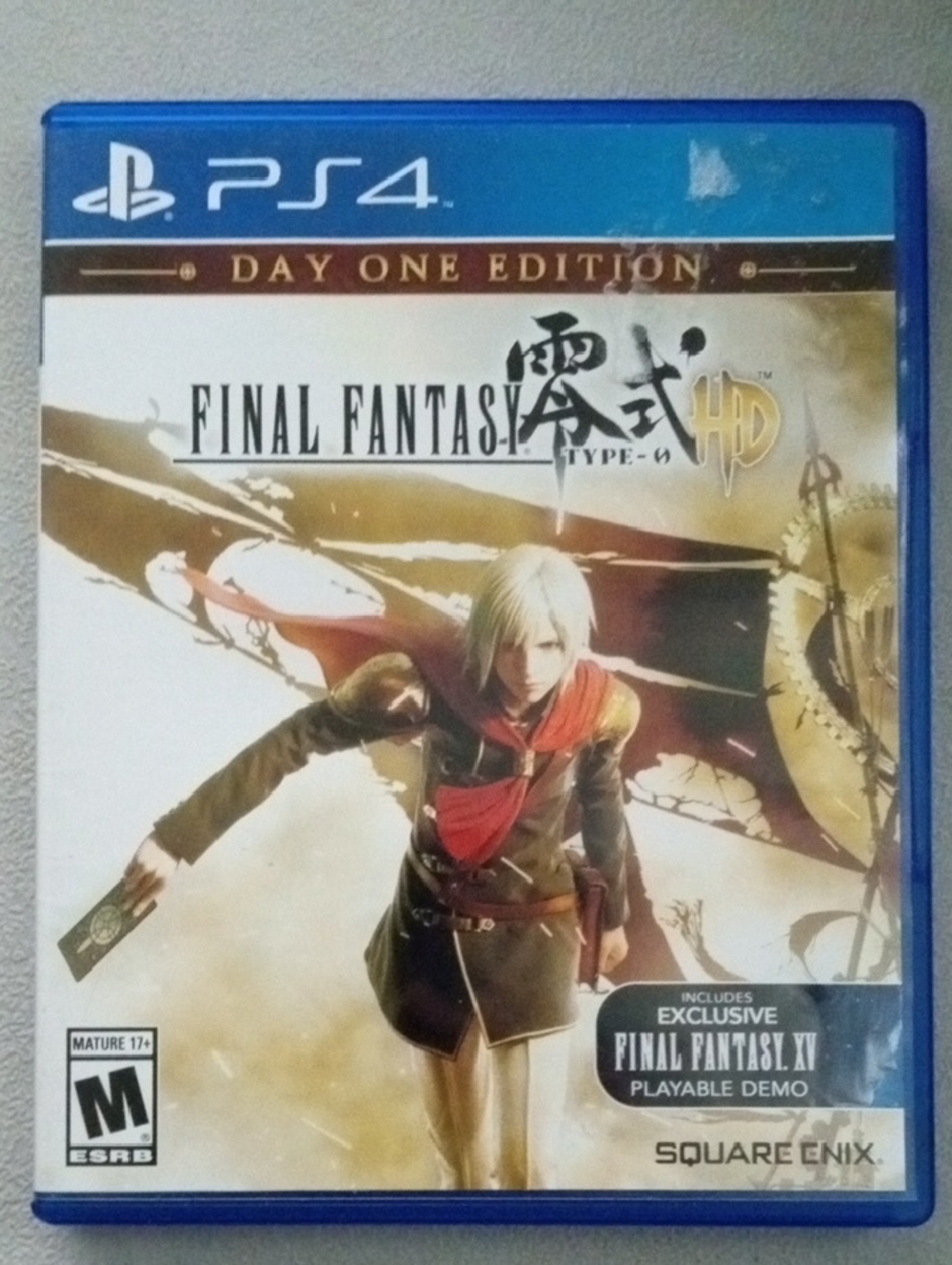 Final Fantasy Type-0 HD Day One Edition PS4